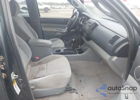 2010 Toyota Tacoma Prerunner V6 z USA, uszkodzony, nr VIN 3TMJU4GNXAM104852